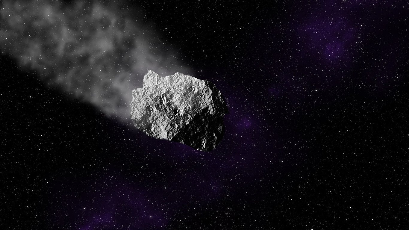 Астроном зняв величезний астероїд, що пролетів дуже близько до Землі. Фото кілометрового небесного тіла