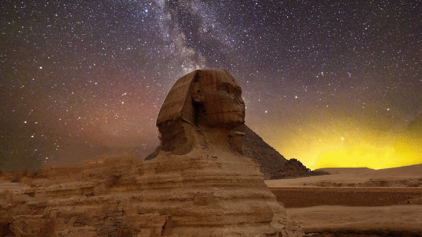 7 секретів, які приховує єгипетський Сфінкс
