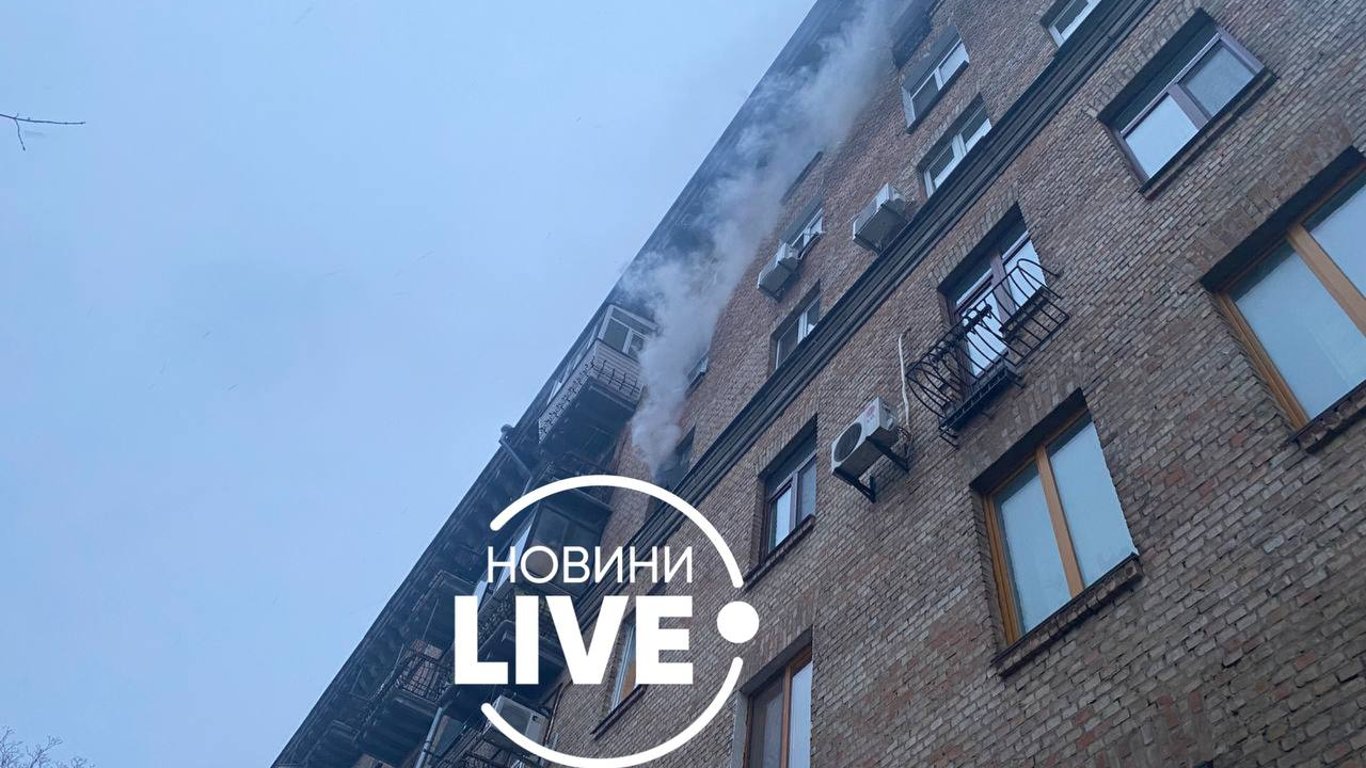 Пожар в Киеве - на Печерске заживо сгорела слепая женщина