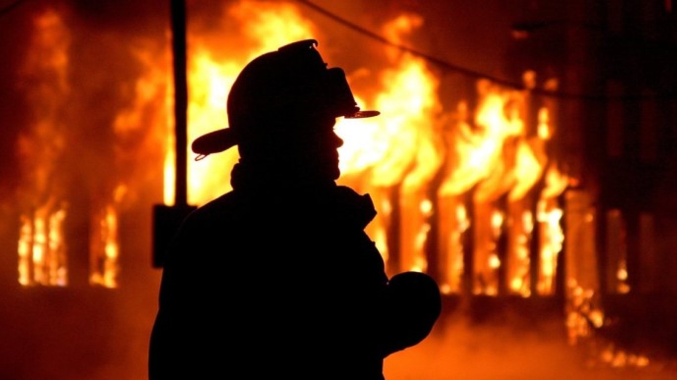 Пожар в Киеве - в Днепровском районе сгорели два человека