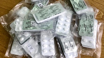 Киянка мала намір відправити в США тисячі таблеток зі снодійним - 285x160
