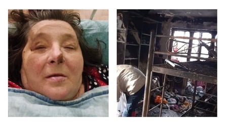 Квартира сгорела дотла и негде жить: в Киеве женщину с инвалидностью выписывают из больницы прямо на улицу - 285x160