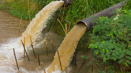 В Одесской области водоканал загрязнил Днестр, ущерб – более миллиона гривен - 285x160