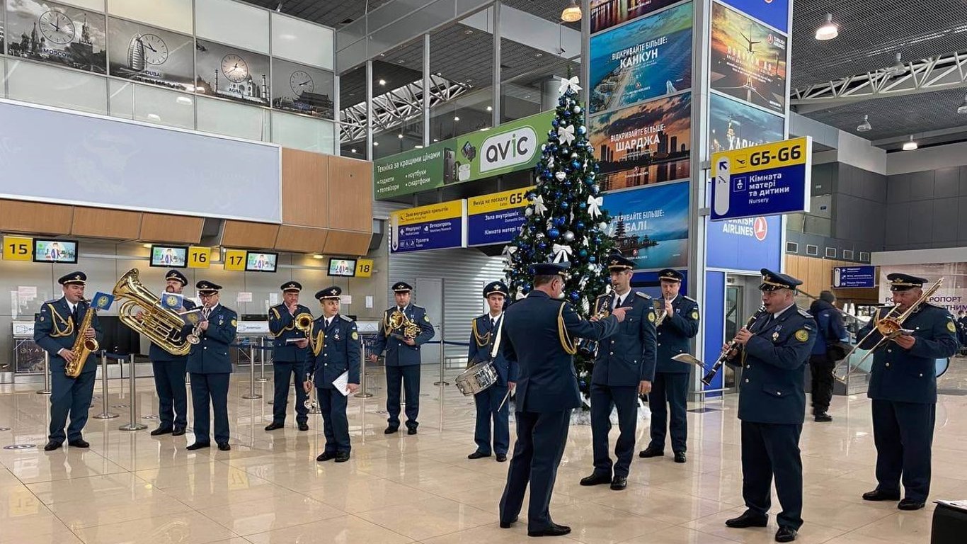 У Харкові вшанували пам'ять загиблих кіборгів у Донецькому аеропорту