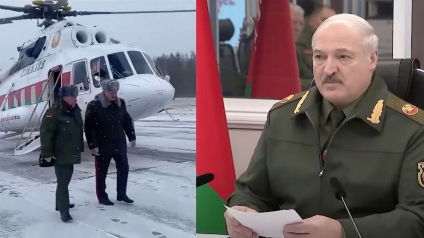 Лукашенко призвал Беларусь готовиться к войне