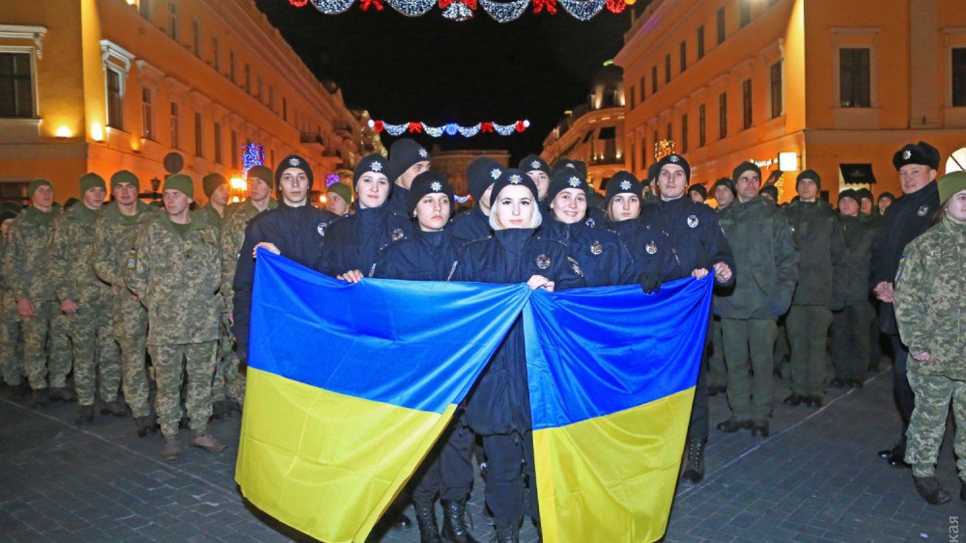 В Одессе отметят День Соборности Украины
