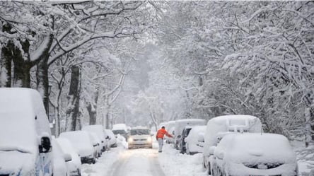 Сніг та морози: в Україні на вихідних різко погіршиться погода - 285x160