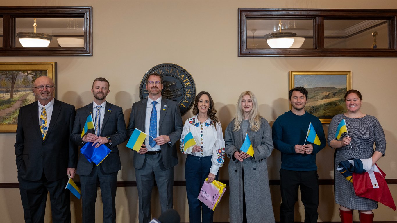 Церемонія на знак солідарності та дружби між штатом Юта та Україною