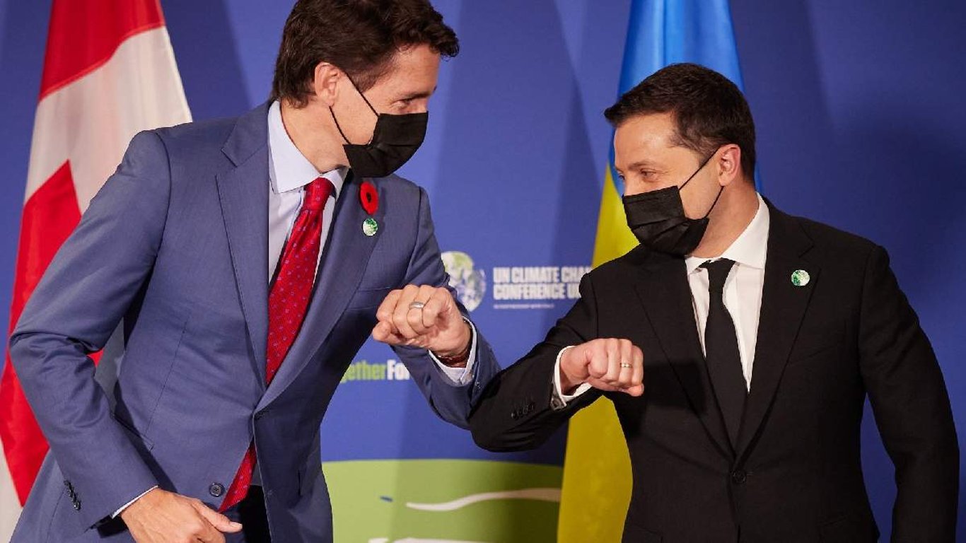 Канада выделит Украине до 120 млн долларов кредита