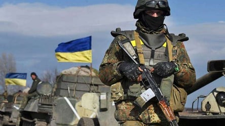 На Донбассе ранили украинского военного - 285x160