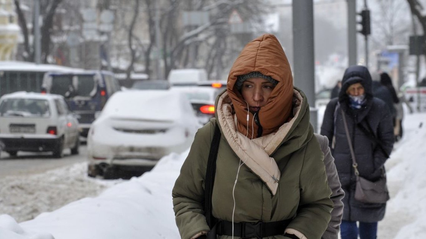 Погода Київ - яка погода очікує киян 24 січня - фото