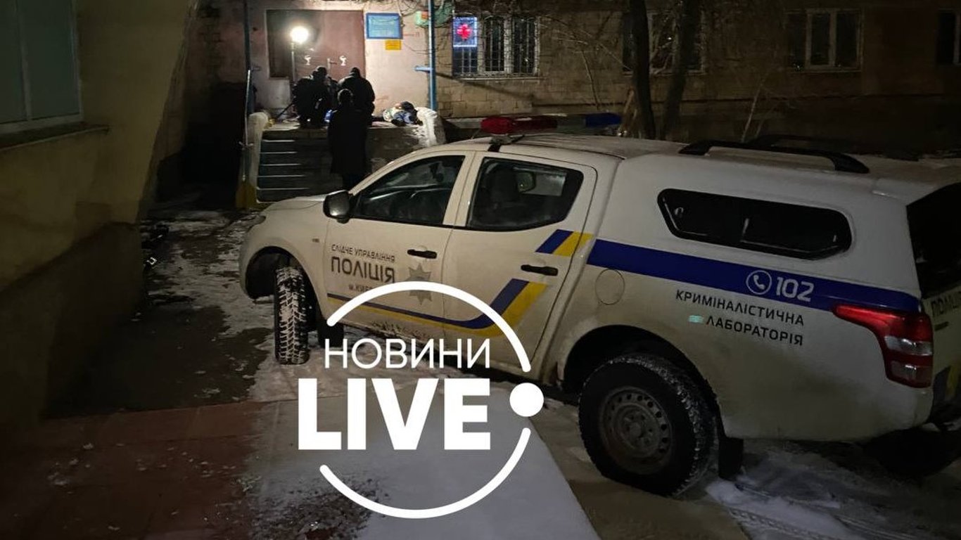 НП у Києві - чоловік застрелився біля туберкульозної лікарні - фото