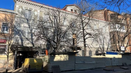 В Одесі проводять масштабну реставрацію центру творчості для дітей та підлітків - 285x160