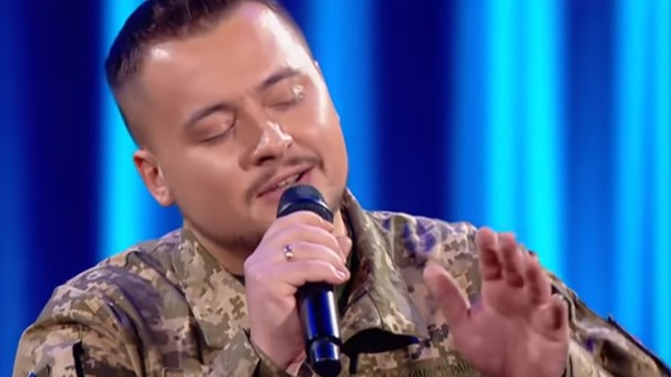 Голос країни 12: кіборг Ярослав Гав'янець довів до сліз своїм виступом - відео