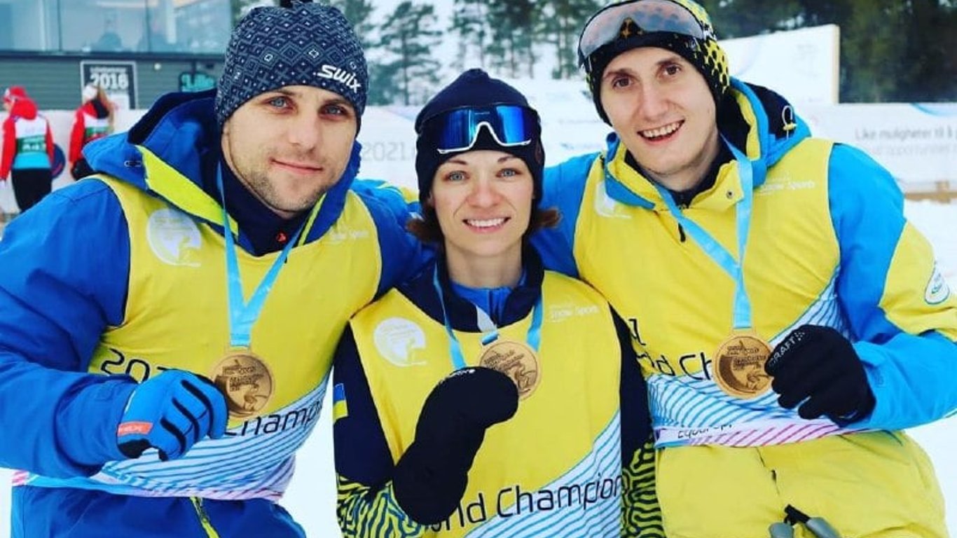 Харьковчанка завоевала семь наград чемпионата мира среди паралимпийцев