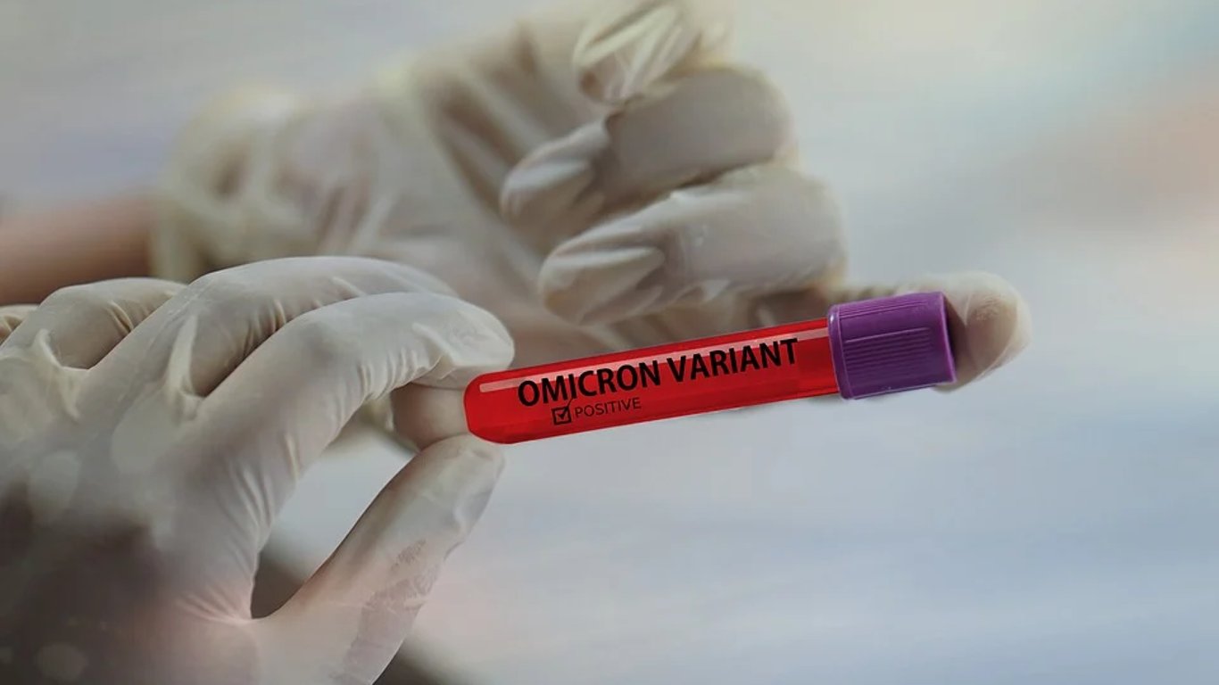 Штам коронавірусу "Омікрон" виявили у 17 областях України