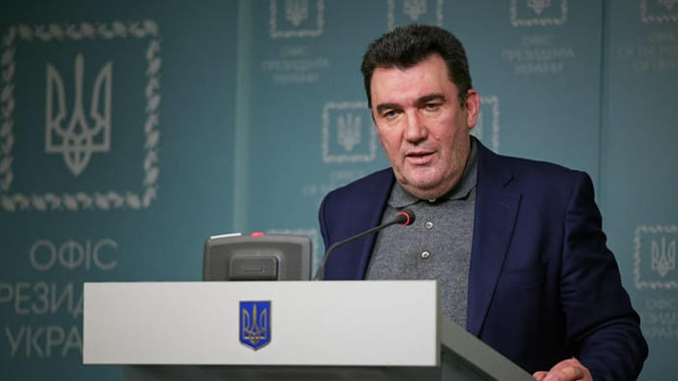 Данілов зробив заяву щодо загрози вторгнення РФ