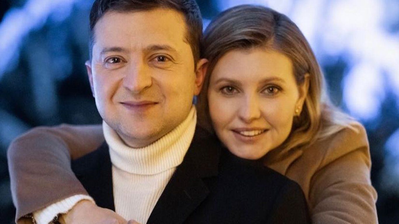 Елена Зеленская нежно поздравила мужа с 44-летием и показала его новое фото