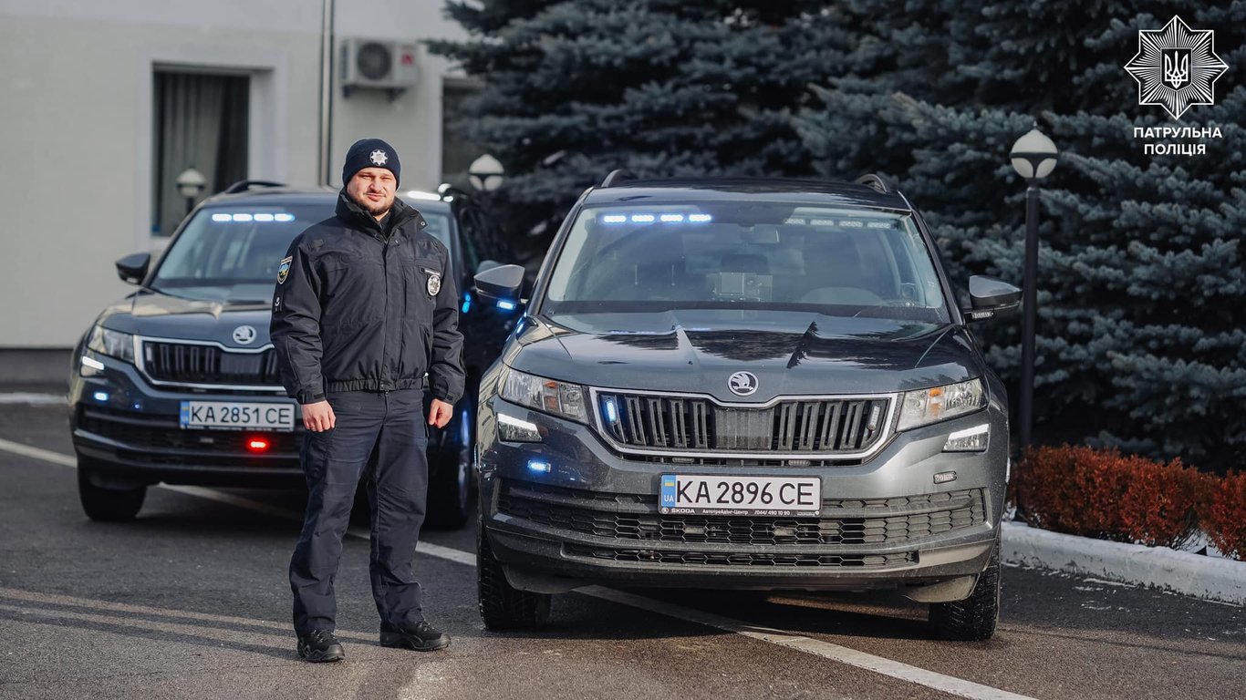 Автомобили-фантомы начали патрулирование на дорогах-будут ли в Харькове
