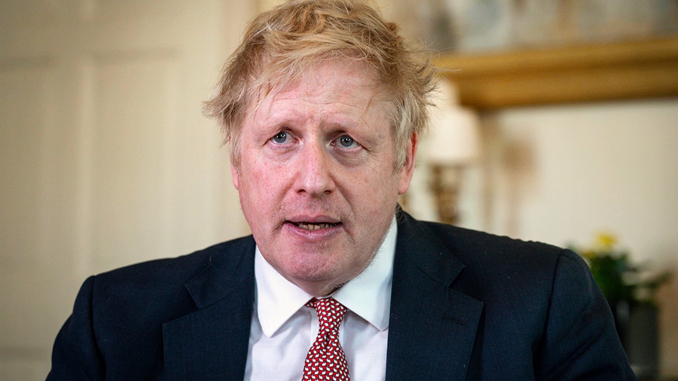Британський прем'єр назвав заходи, які стануть відповіддю на вторгнення Росії в Україну