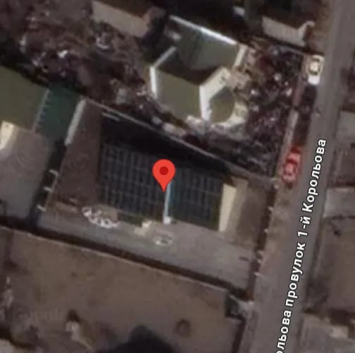 Дом Даниленко. Фото: Гугл-карты