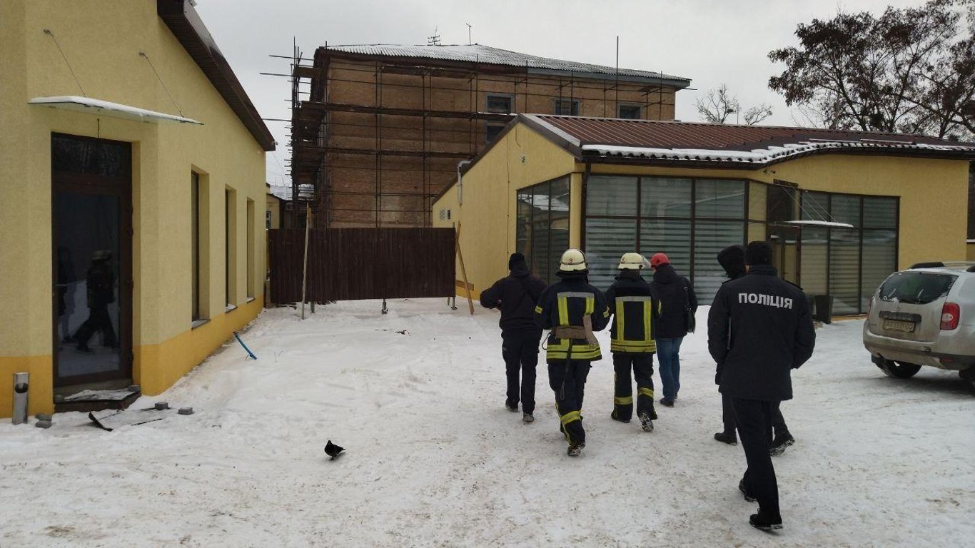 Трагедия в Харькове - во время строительства погиб мужчина