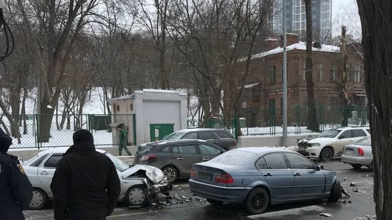 Винуватиця аварії на Клочківській працює в поліції Харкова-ЗМІ