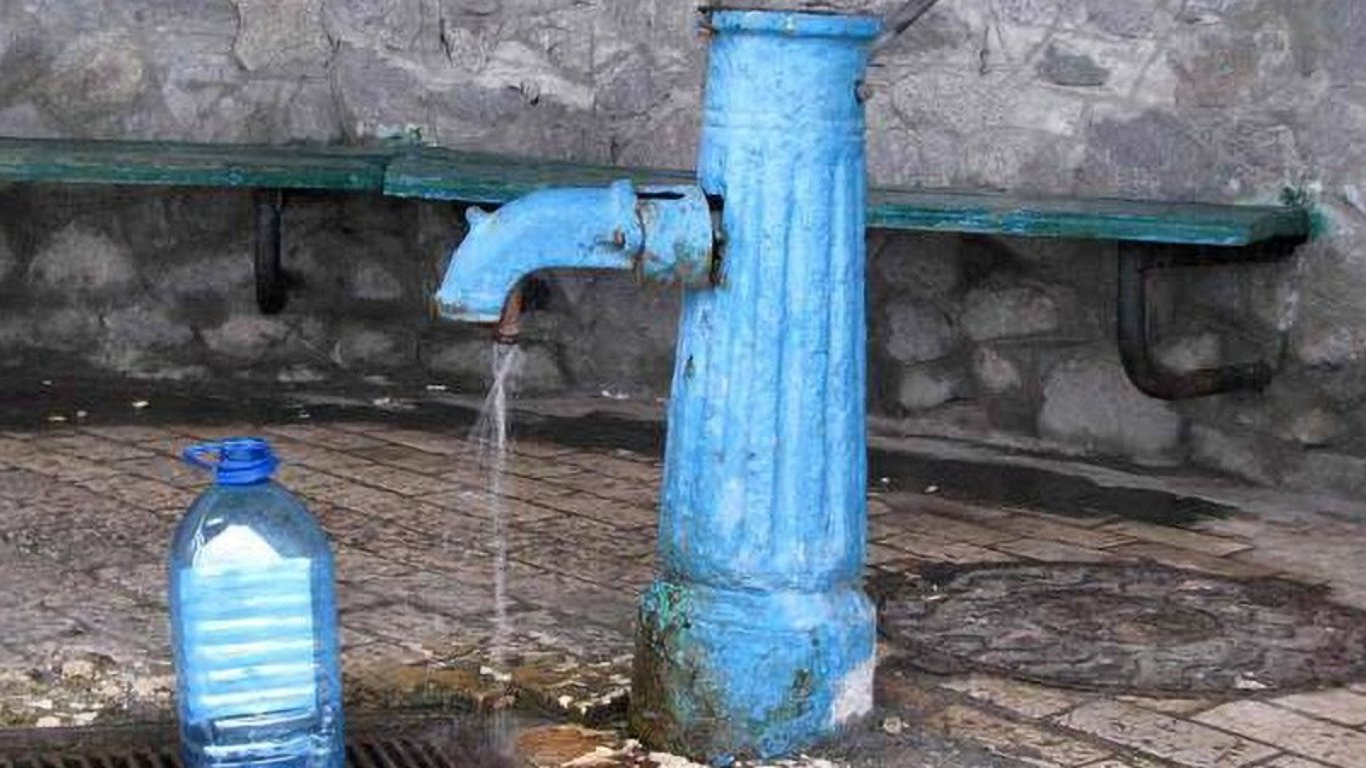 Бювети Києва - кияни за рік випили 108,6 тисячі кубометрів води