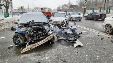 Масштабное ДТП в Харькове с шестью пострадавшими: в прокуратуре сообщили подробности - 285x160