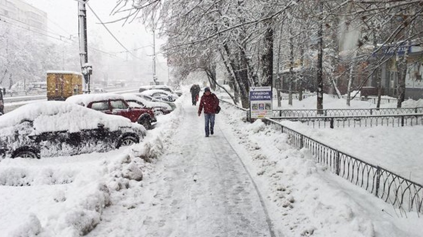 Погода Киев - какая погода ожидает киевлян 27 января - фото
