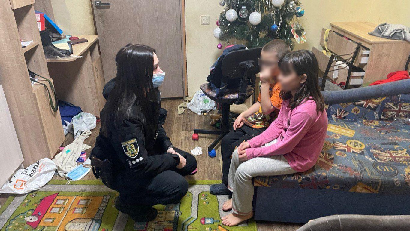 В Харькове выселили отца-дебошира, который избил свою жену при детях