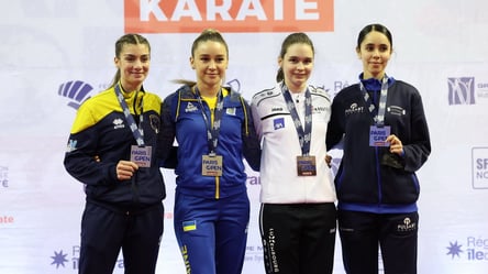 Каратистки з Одещини взяли три призових місця на турнірі в Парижі - 285x160