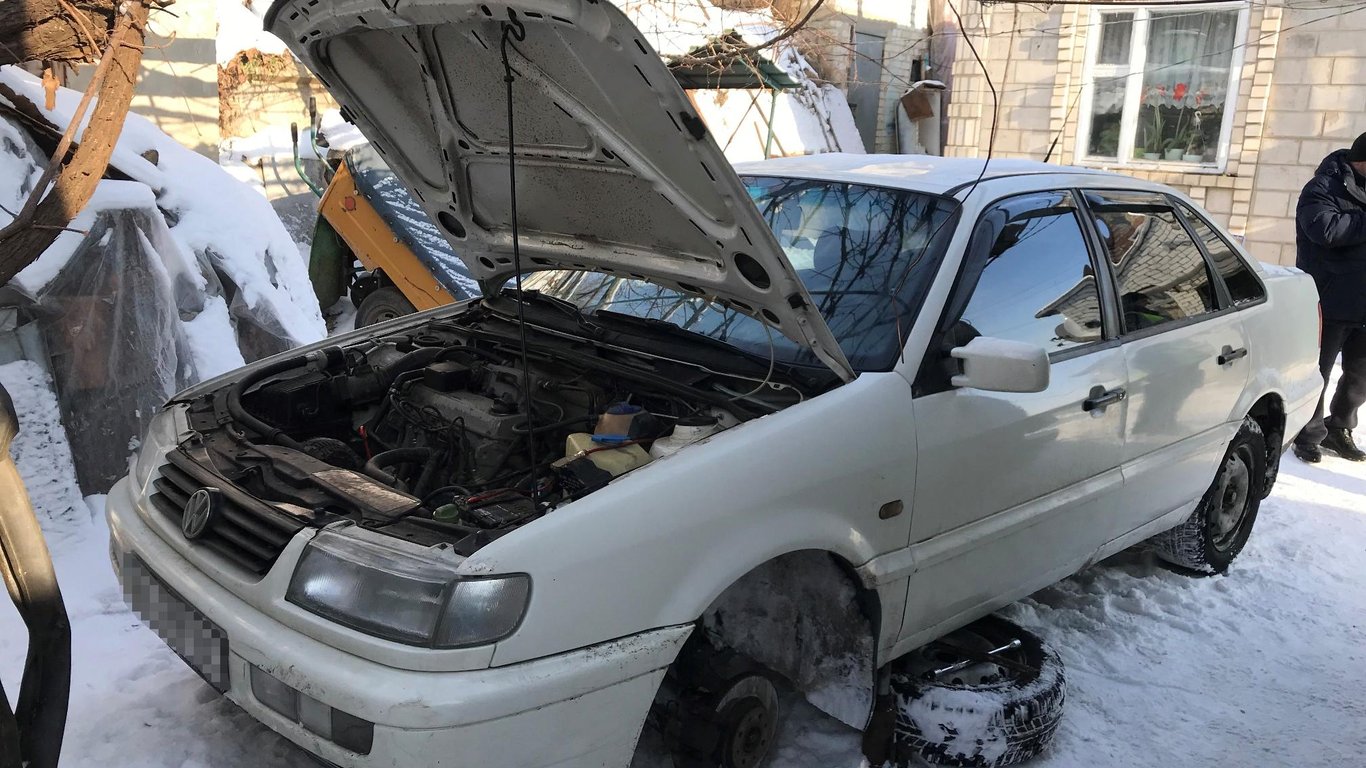 На Харківщині п'яний водій збив людину і намагався втекти