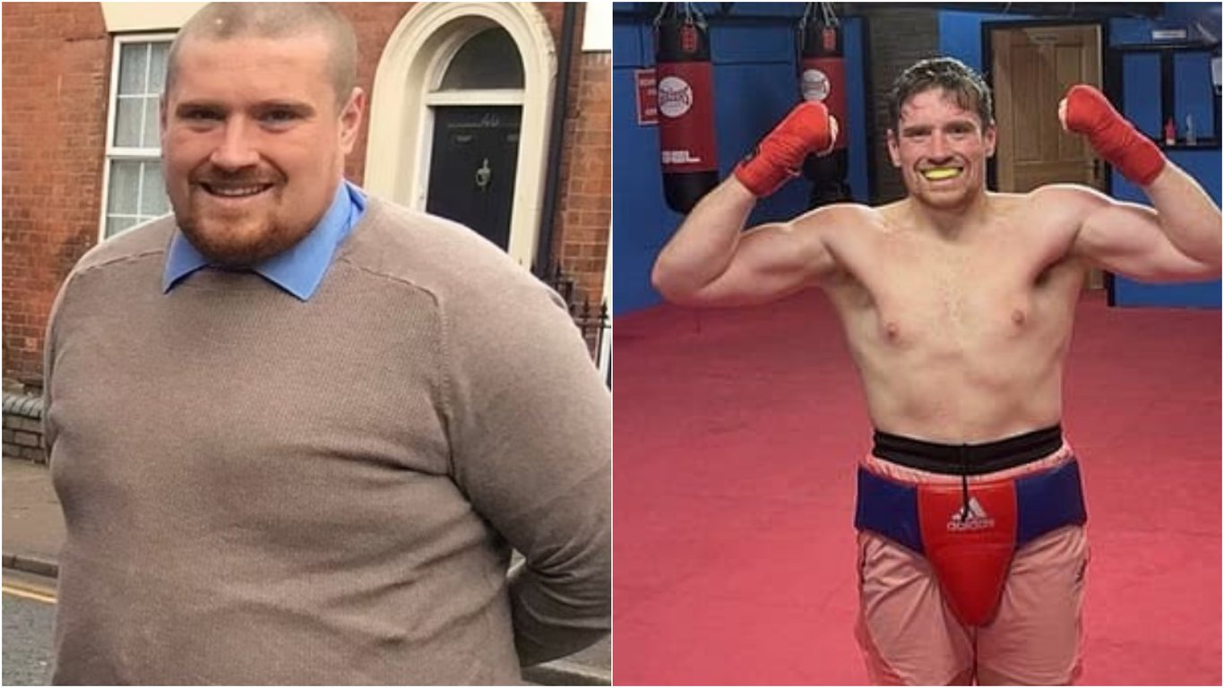 Чоловік скинув за рік 70 кг-як змінилося його тіло