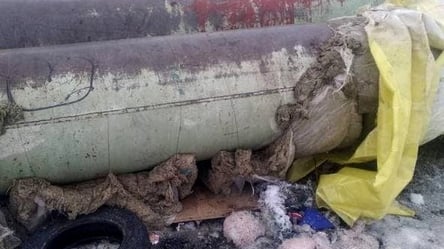 В Харькове неизвестные дебоширы повредили трубы теплосети - 285x160