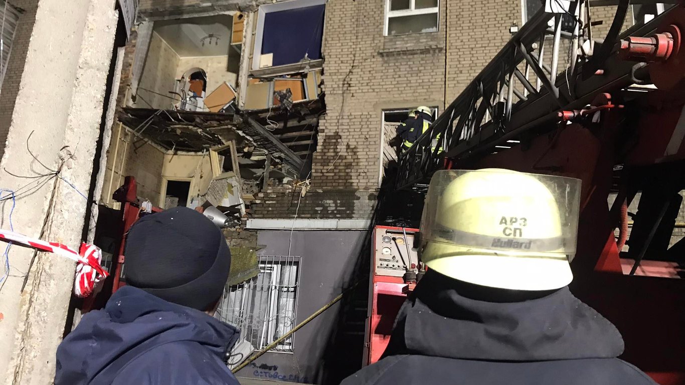 Взрыв в жилом доме в Запорожье - подробности