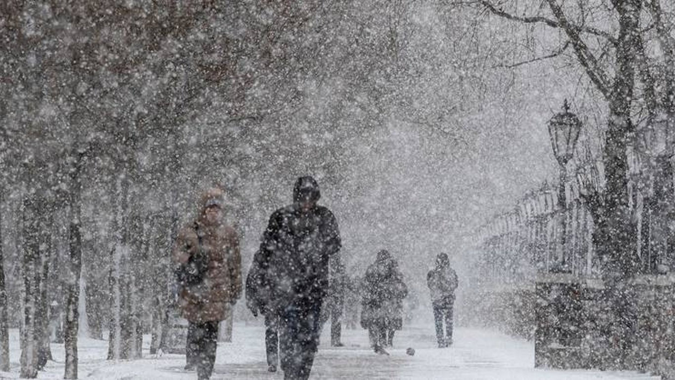 Погода в Киеве - ожидается потепление и мокрый снег