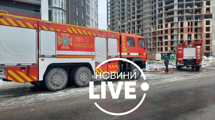 В Киеве произошел пожар в новострое. Эксклюзивные фото - 285x160