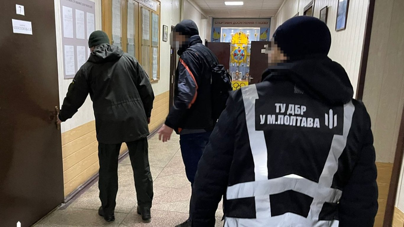 ГБР проводит обыск в воинской части Нацгвардии, где служил Артемий Рябчук