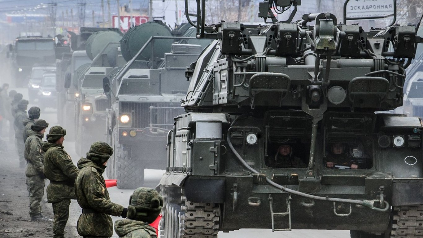 Росія заявила про відведення військ із Західного військового округу