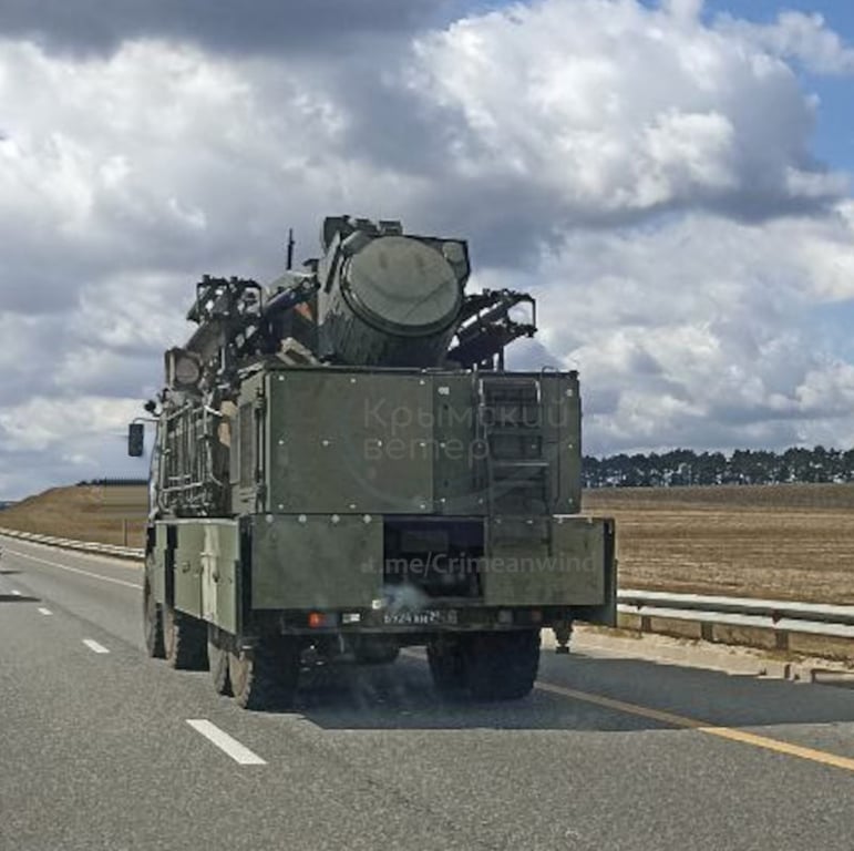 Окупанти перекидають ППО з РФ у Крим