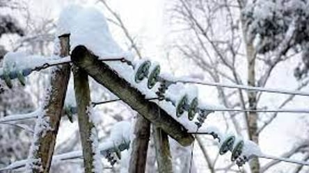 Сніговий буран накрив Захід України: десятки населених пунктів залишилися без світла - 285x160