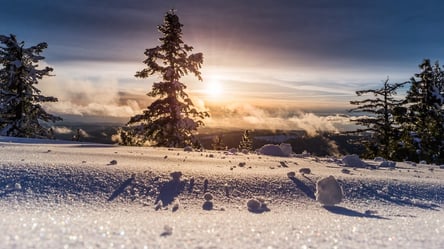 В Украине ожидается умеренный снег: прогноз погоды на 31 января - 285x160