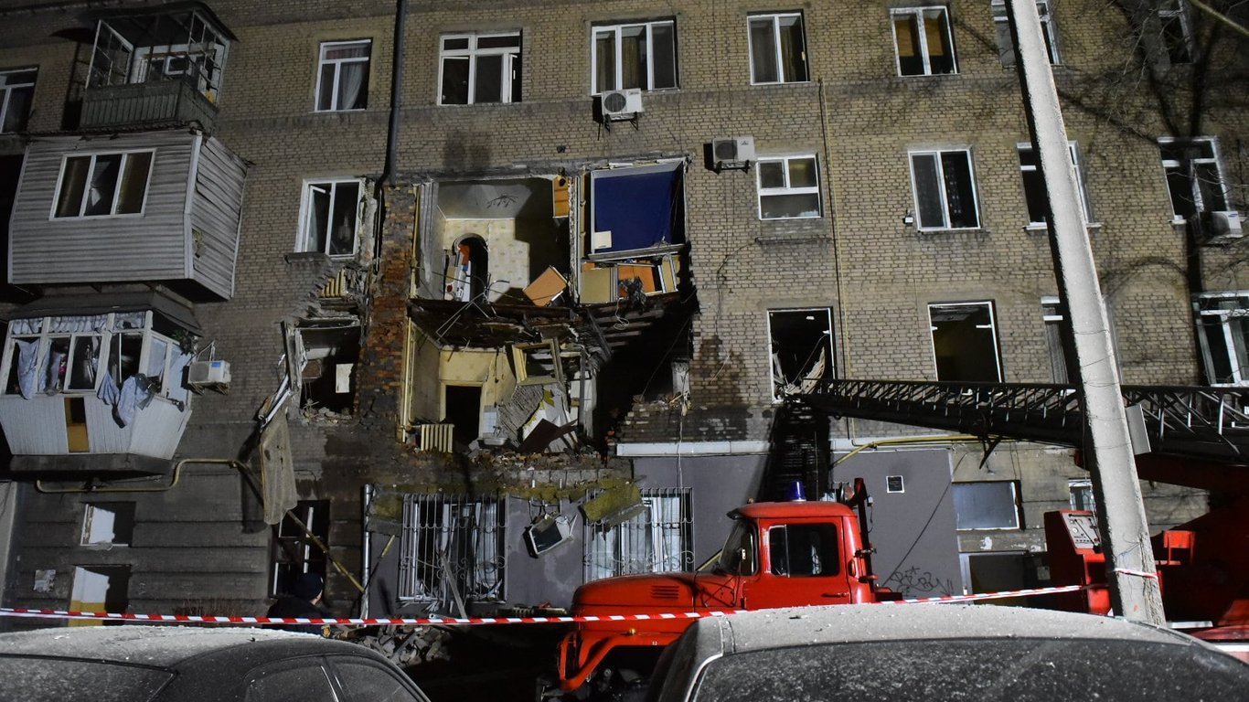 Взрыв в многоэтажке в Запорожье - умерла пострадавшая