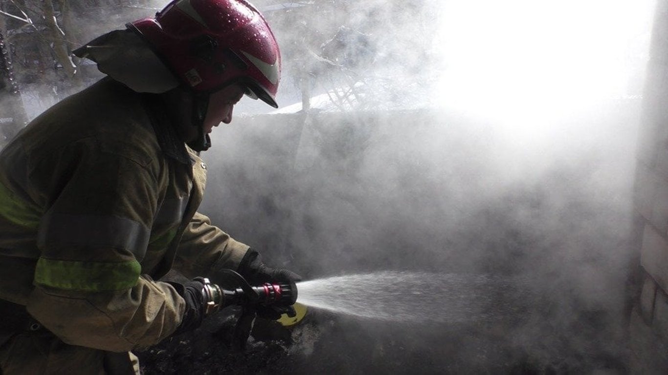 Пожар на Львовщине - в Брюховичах сгорели два человека