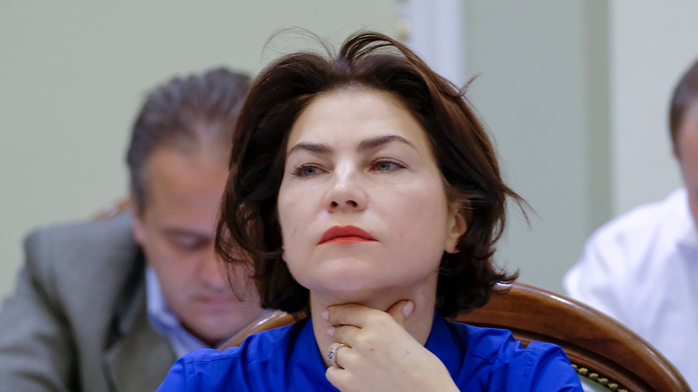 Ірина Венедіктова підписала підозру Сергію Кузьміних