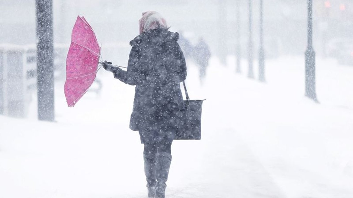 Погода в Києві на 1 лютого - очікується сильний вітер і мороз
