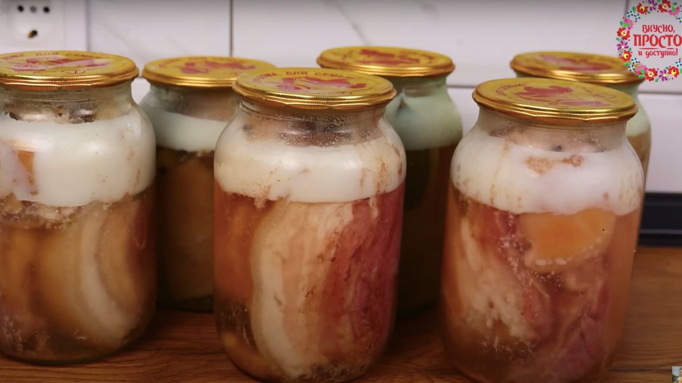 простой рецепт сала в рассоле 