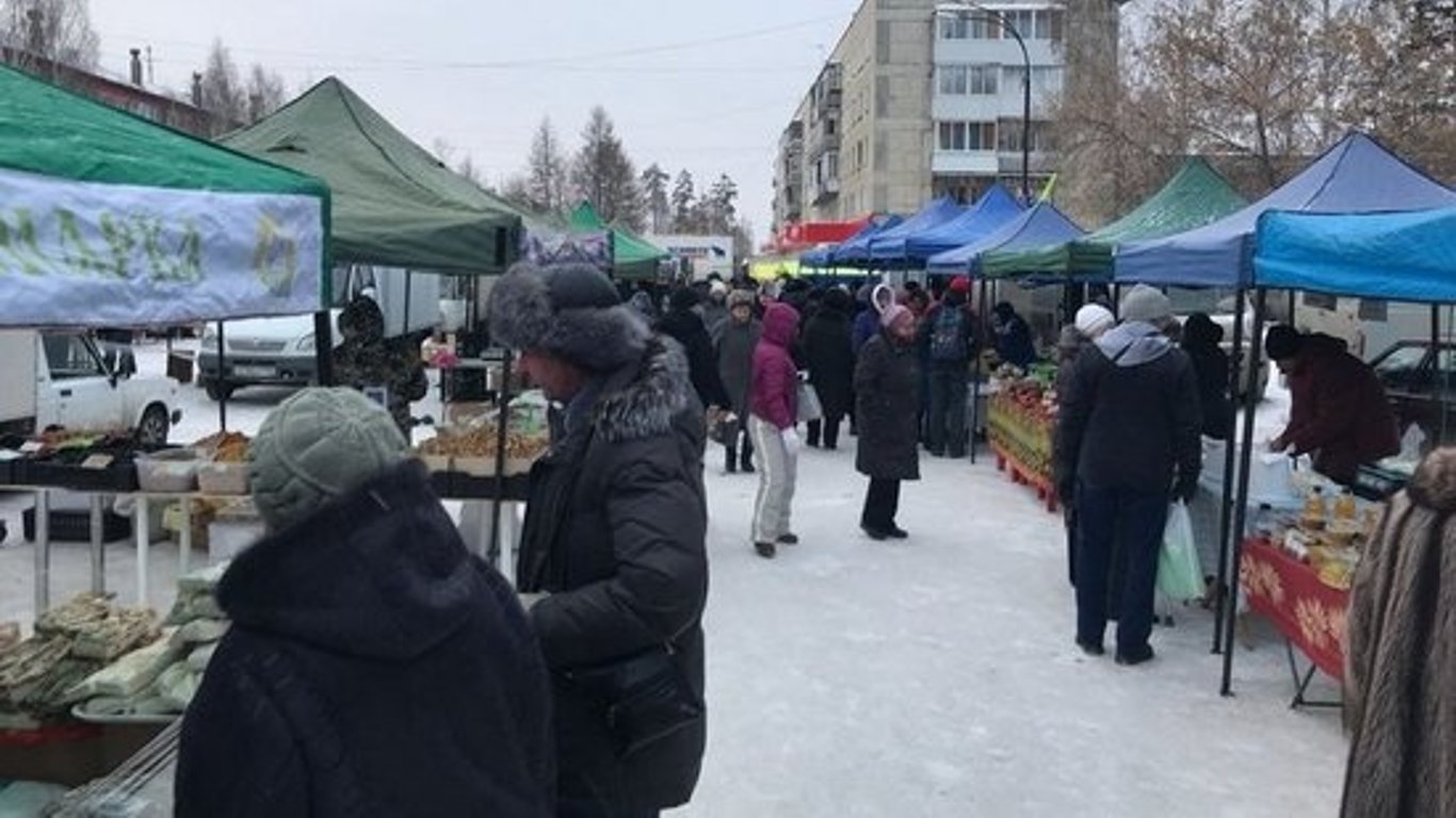 В Киеве началась неделя сезонных ярмарок