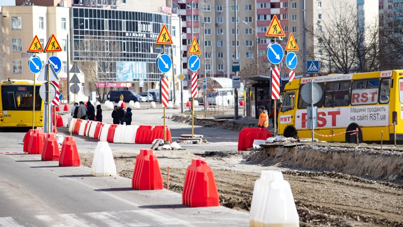 Дороги в Киеве - Кольцевую дорогу полностью отремонтируют - что здесь сделают